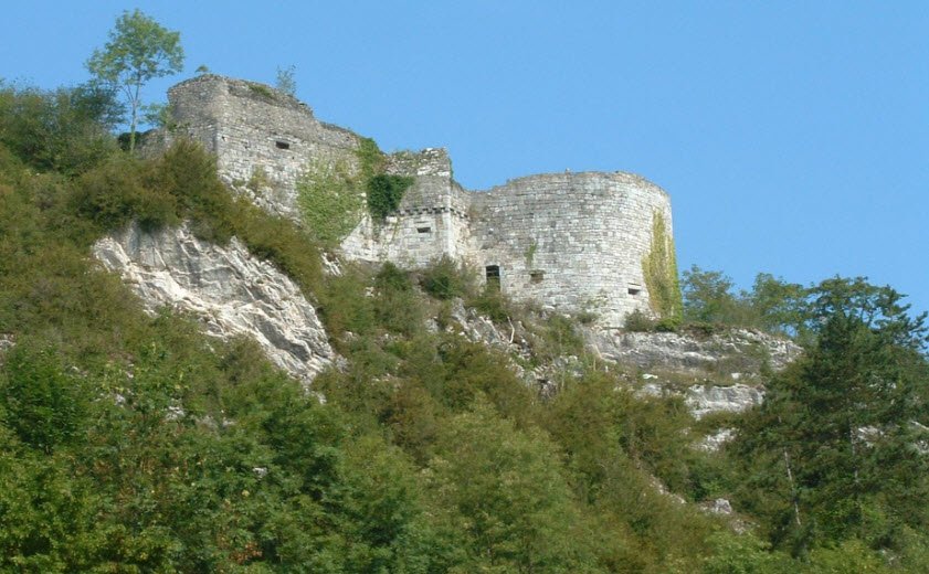 Castle of Crevecoeur, Dinant, Belgium